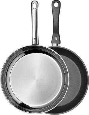 Pfannen-Set DEVIL, 2-teilig, Ø 28 cm, Induktion, Cromargan Edelstahl 18/10