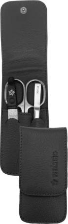 PFEILRING Maniküre-Etui, 3 tlg., Nappaleder