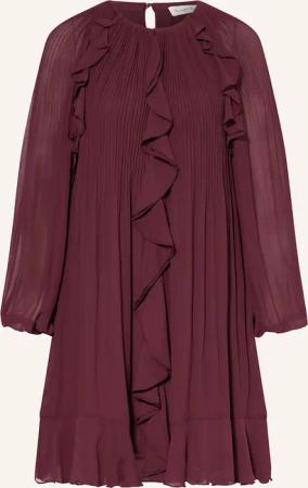 Phase Eight Kleid LAYLA mit Volants und Plissees