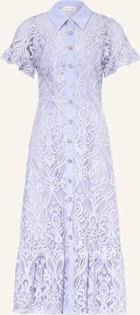 Phase Eight Spitzenkleid CARMINE mit Schmucksteinen