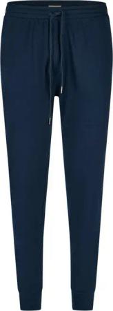 Phil & Co. Pyjamahose Herren Schlafanzughose lang mit Bündchen (1-tlg) Baumwolle