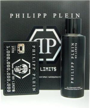 PHILIPP PLEIN Duft-Set Philipp Plein No Limits Set - EDT 90 ml + BS 150 ml