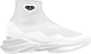 Philipp Plein Low-Top Sneaker - Runner Sneaker Skywalker - Gr. 35 (EU) - in Weiß - für Damen