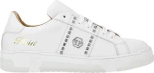 Philipp Plein Low-Top Sneaker - Sneaker - Gr. 40 (EU) - in Weiß - für Damen