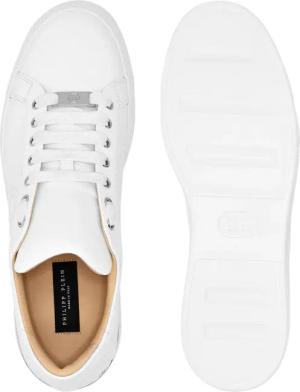 Philipp Plein Low-Top Sneaker - Sneaker Hexagon - Gr. 36 (EU) - in Weiß - für Damen