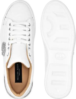 Philipp Plein Low-Top Sneaker - Sneaker Monogram - Gr. 37 (EU) - in Weiß - für Damen