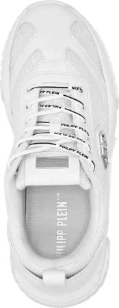 Philipp Plein Low-Top Sneaker - Sneaker Predator - Gr. 45 (EU) - in Weiß - für Damen