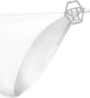 Philipp Plein - Runner Sneaker Mit Schmucksteinen - Größe S - weiß