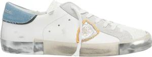 Philippe Model Low-Top Sneaker - Multicolor Leather Sneakers - Gr. 41 (EU) - in Weiß - für Damen