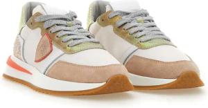 Philippe Model Low-Top Sneaker - Sneakers Pink - Gr. 36 (EU) - in Weiß - für Damen