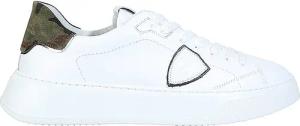 PHILIPPE MODEL Sneaker Temple Low weiss | 45