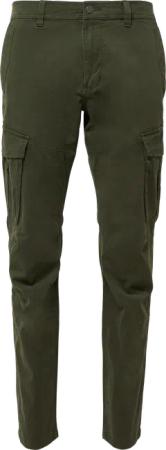 Phoenix: Cargopants aus Baumwollmix mit Struktur und Label-Details