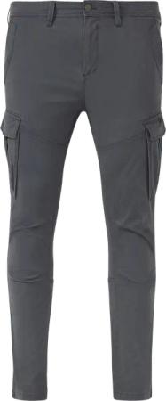 Phoenix: Cargopants aus Baumwollmix mit Struktur und Label-Details