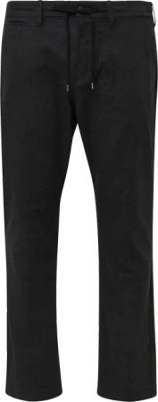 Phoenix: Chino-Hose aus Baumwollstretch mit Elastikbund