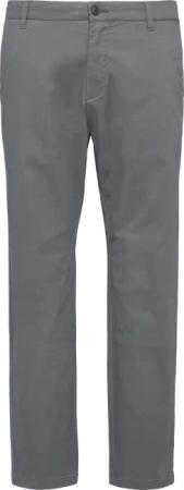 Phoenix: Fein gemusterte Hose mit Straight Leg