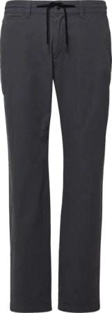 Phoenix: Gemusterte Chino aus Baumwollstretch mit Elastikbund