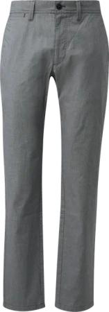 Phoenix: Regular Fit / Fein strukturierte Chino