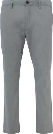 Phoenix: Regular Fit / Fein strukturierte Chino