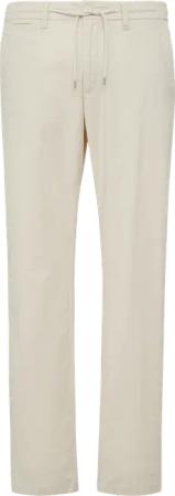 Phoenix: Strukturierte Chino mit Elastikbund