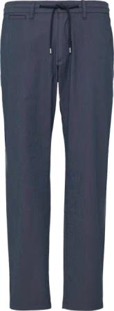 Phoenix: Strukturierte Chino mit Elastikbund