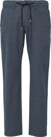 Phoenix: Strukturierte Chino mit Elastikbund