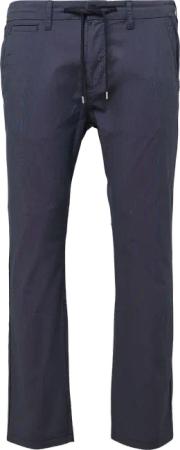 Phoenix: Strukturierte Chino mit Elastikbund