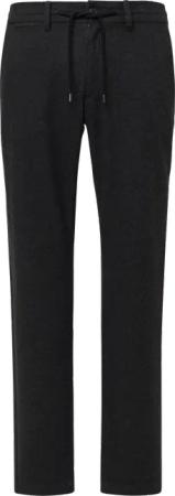 Phoenix: Strukturierte Chinohose mit Elastikbund