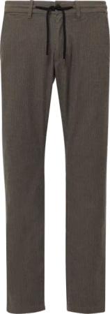 Phoenix: Strukturierte Chinohose mit Elastikbund