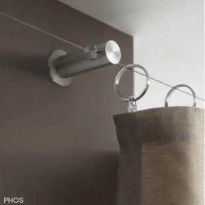 PHOS Design Seilspanngarnitur Seilzwischenträger für PHOS Seilspannsysteme, PHOS Seilspannsysteme, Edelstahl