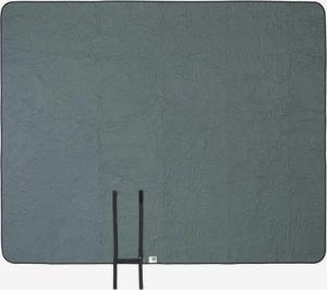 Picknickdecke Camping - Komfort XL 210 × 170 cm grau