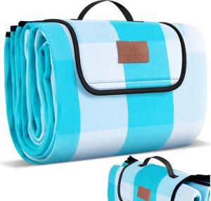 Picknickdecke, KESSER, Picknickdecke campingdecke XXL 200 cm wärmeisoliert