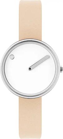 Picto 43363-6312S Damenuhr White 30mm 5ATM