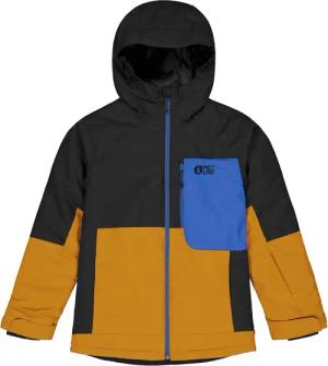 Picture - Daumy Skijacke Kinder black honey