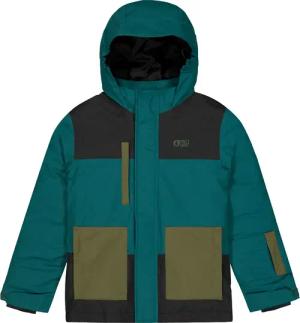 Picture - Olyver Skijacke Kinder deep water