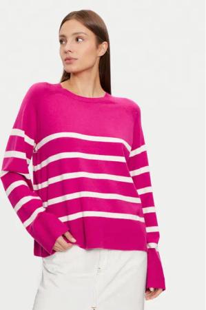 Pieces Pullover Sia 17146322 Rosa Regular Fit