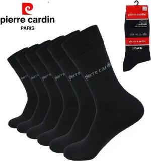 Pierre Cardin Businesssocken bequeme Herren Anzugsocken Schwarz (18-Paar, - Gr. 43-46)