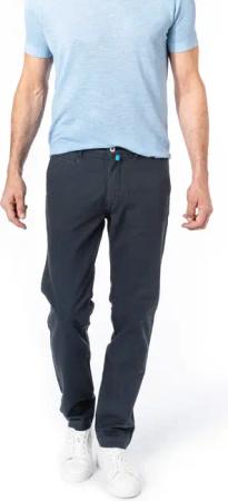 Pierre Cardin Herren Hose blau meliert