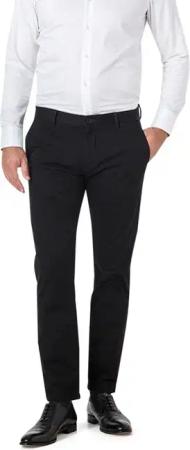 Pierre Cardin Herren Hose schwarz