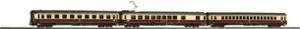 PIKO 72214 H0 Intercity Wagenset 3-teilig IC 178 Wechselstrom, DB, Ep. IV