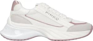 PINKO Sneaker Weiß/Rot