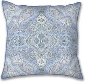 PiP Studio Dekokissen Moon Flower Kissen hellblau 53x53cm (1 Stück)