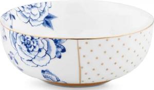 PiP Studio Schüssel Royal White Schüssel 12,5 cm, Porzellan, (Schüsseln & Schalen), Bowl Royal White 12.5cm