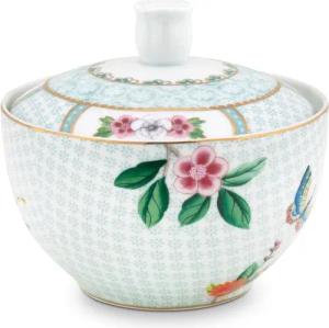 PiP Studio Zuckerdose Blushing Birds Zuckerdose white 0,3 l, Porzellan