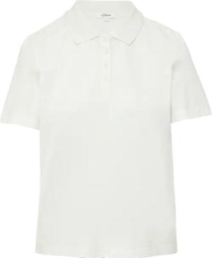 Piqué-Poloshirt aus Baumwollmix