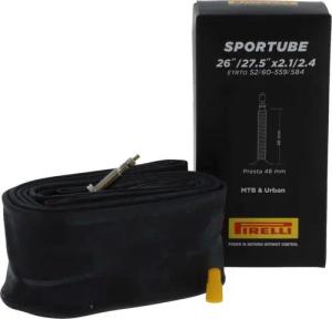 Pirelli Schlauch Sport Tube SV 48mm 2.1/2.4-26/27.5" 52/60-559/584