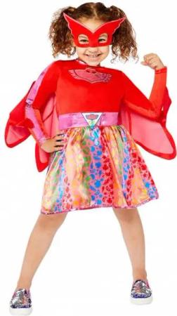 PJ Masks Pyjamahelden Owlette Kinder Kostüm 99088