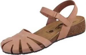 Plakton  Sandalen Sandaletten Norita 775929 98 877 cuoio Nobuck 775929 98 877