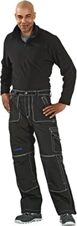 Planam 3385048 Outdoor Basalt Winterhose, Schwarz, Größe M