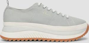 Plateau-Sneaker in Bicolor-Optik