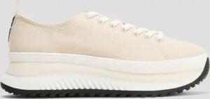 Plateau-Sneaker in Bicolor-Optik